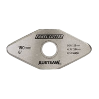 Trucut Sheffield Narrow Chisel Blade 5mm Wide