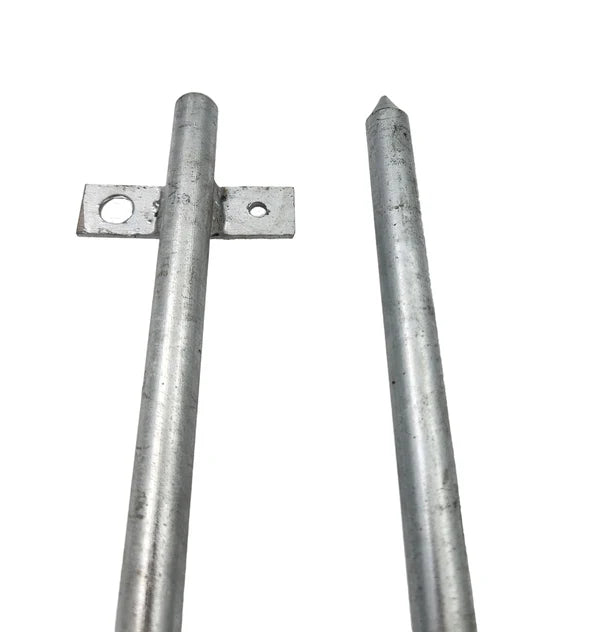 Tagging Using Rod Smiths 2000 x 16mm Plain Galvanised Earthing Rod With Tag — Scott ...