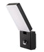 CLA SECURITY FLOOD LED 15W S/ADJ BLK with sensor IP65 D140 6500K