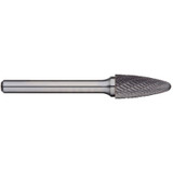 Trucut Alpha 1/4 Tree Radius Nose Burr 6in Long