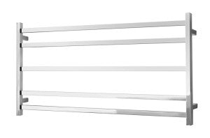 Elan Towel Ladder 100S 5bar dual wiring 500x1000x90