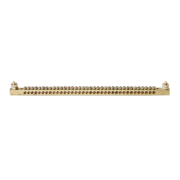 Teubel Earth bar 36 way two stud 6mm