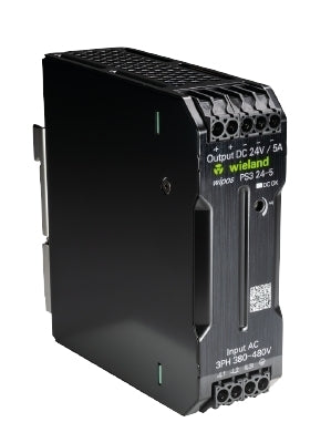 Wieland Power Supply COMPACT - 400V/24Vdc - 5A
