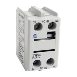 Allen Bradley Contact block C09-C85 1NO 1NC