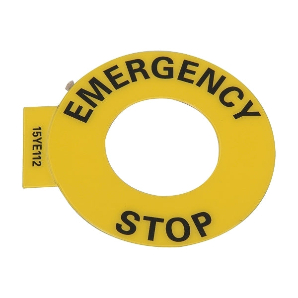 Allen Bradley Legend EMERGENCY STOP