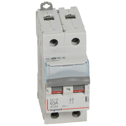 Legrand HPM ISO SWITCH DX3 2P 63A 2M