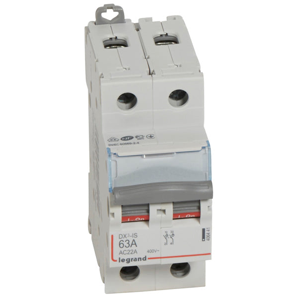 Legrand HPM ISO SWITCH DX3 2P 63A 2M