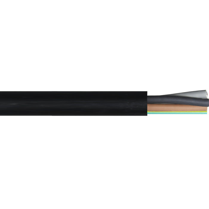 Firstflex 5x16mm EPR/CPE 0.6/1kV 90C MARINE & INDUST FLEX BLACK