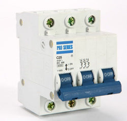 Unipro PRO SERIES C20A 1P 6KA MCB