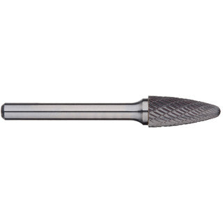 Trucut Alpha 12.7mm Tree Radius Nose Burr 6in Long