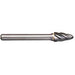Trucut Alpha 5/8 Tree Radius Nose Burr AL