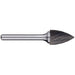 Trucut Alpha 1/4 Tree Pointed Nose Burr