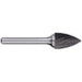 Trucut Alpha 3/16 Tree Pointed Nose Carbide Bur