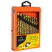Trucut Alpha Slim Box Drill Set Imperial 1/16-1/2