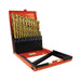 Trucut Alpha Drill Set Reduced Shank 1/16-1/2