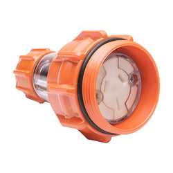 Iso EXTENSION SOCKET 3 FLAT PINS 15A 250V AC EO