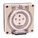 Iso Socket outlet 5 pin 20A 500V