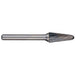 Trucut Alpha 3/8 Included Angle Burr 6in Long