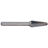 Trucut Alpha 1/2 Included Angle Burr 6in Long