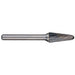 Trucut Alpha 1/2 Included Angle Burr 6in Long