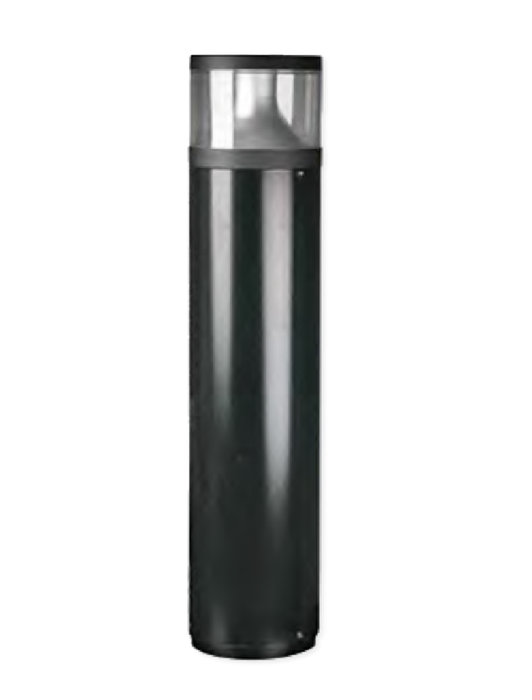 Glight 18W LED BOLLARD 4000K IP54 BLACK