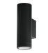 Glight UP & DOWN WALL LIGHT 11W IP65 3000K NON DIM BLACK