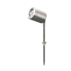 Glight GSP721SLS MR16 GARDEN SPIKE NO LAMP IP55 SLS STAINLESS STEEL