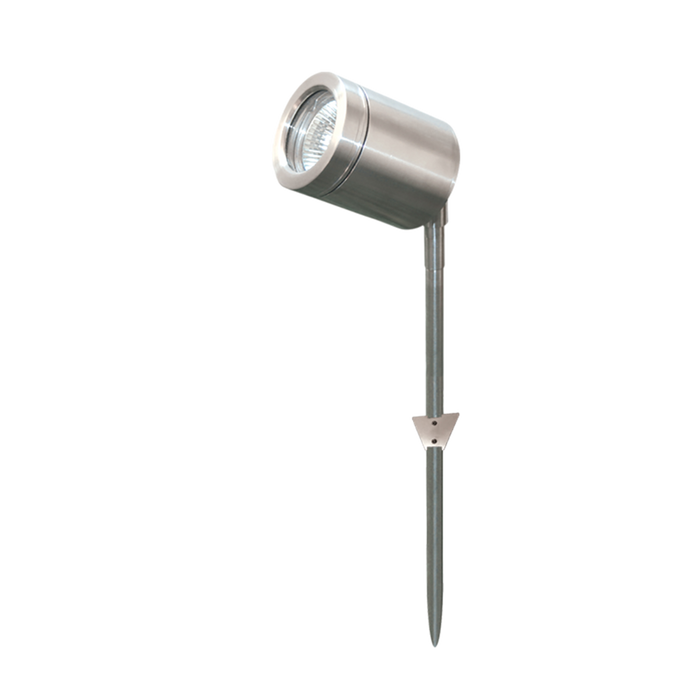 Glight GSP721SLS MR16 GARDEN SPIKE NO LAMP IP55 SLS STAINLESS STEEL