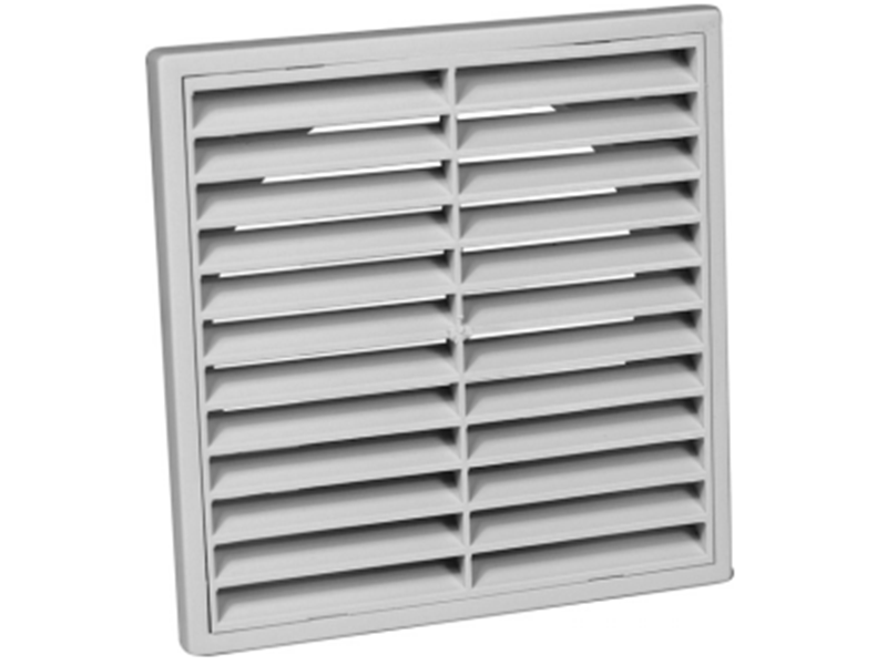 Fantech Grill fixed louvre ext 100mm