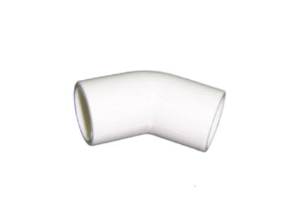 TOYO 15MM PVC 45D ELBOW