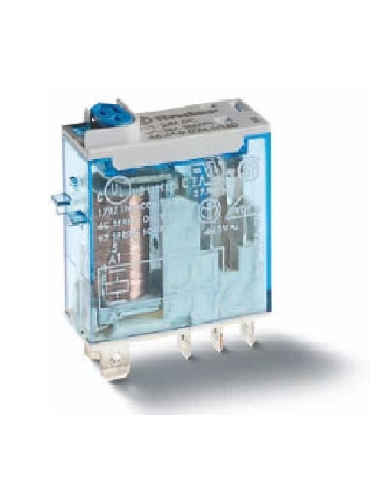 Carrel Electrade Finder Relay 16A 1pole LED & Test Button 12VAC