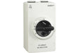 BENY 4 POLE 32A 1000V PV SWITCH ENCLOSURE