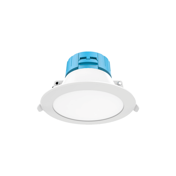 Glight FIXED LED DOWNLIGHT 9W IC-F IP44 RND THREE COLOUR DIM WHITE