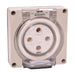 Iso Socket outlet 4 pin 50A 500V