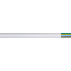 Firstflex 5 x 1.0mm SPVC/SPVC 90C 250/440V FLEX WHITE