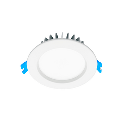 Glight LED DOWNLIGHT 10W IC-4 IP44 RND THREE COLOUR DIM SATIN NICKE