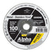 Trucut Sheffield 100 x 6.0mm Grinding Disc Stainless Silver Series
