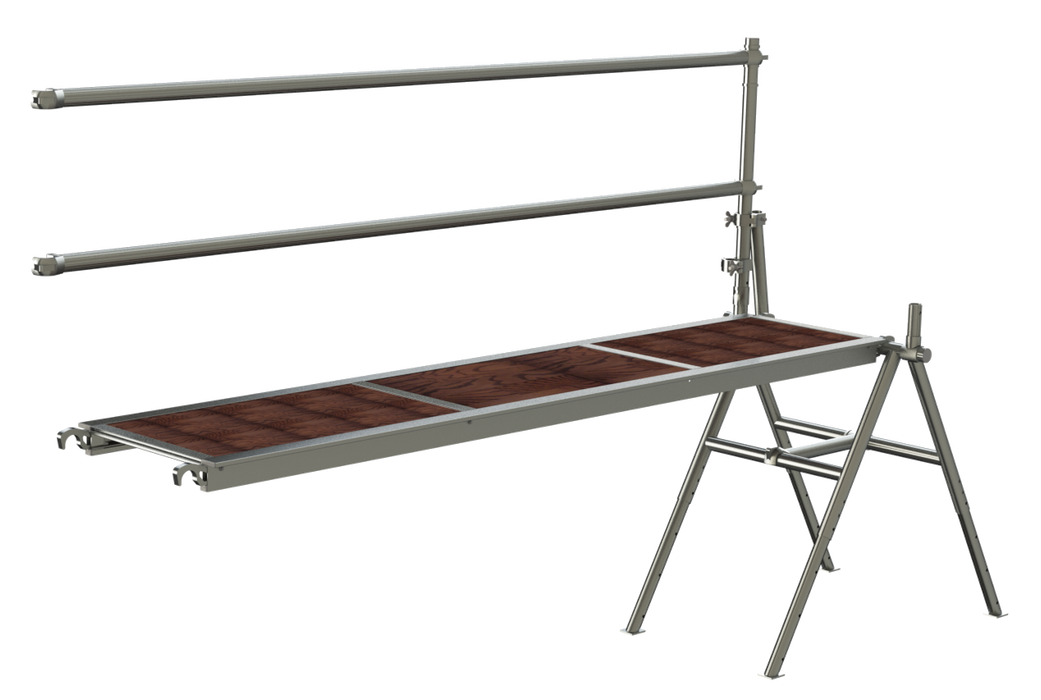 Staffy  Low Rider Bay Pack add-on - 3m long bay with handrail