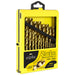 Trucut Alpha Drill Set Reduced Shank Metric 1-13mm