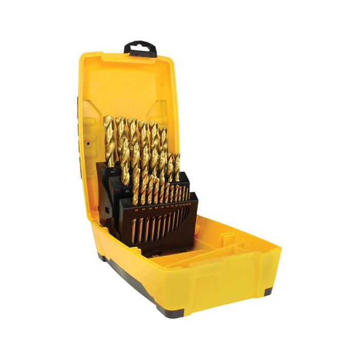 Trucut Alpha Drill Set Reduced Shank Metric 1-13mm