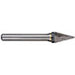 Trucut Alpha 1/8 Pointed Cone Burr