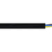 Firstflex 1.5mm 3 core TPR flex Black