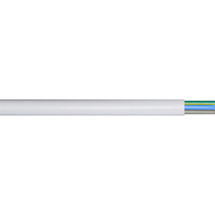 Firstflex 5 x 0.75mm SPVC/SPVC 90C 250/440V FLEX WHITE