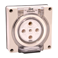 Iso Socket outlet 5 pin 50A 500V