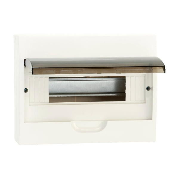 NHP MOD6 Dis board 12 way sur wh door — Scott Electrical