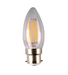 Glight E27 4W LED FILAMENT CANDLE 5000K DIM CLEAR GLASS