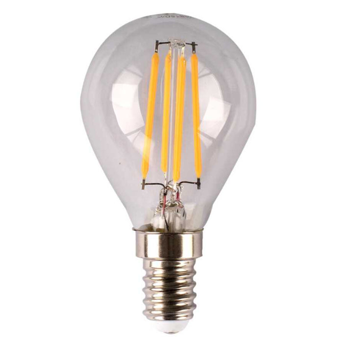 Glight E14 4W LED FILAMENT CANDLE 2700K DIM OPAL GLASS
