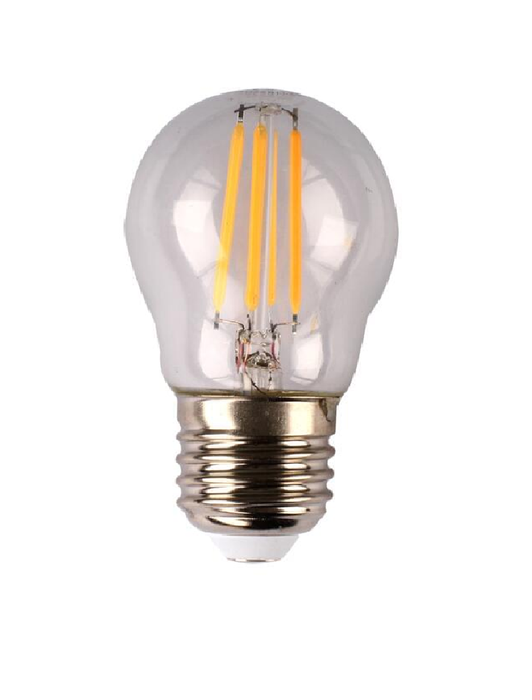 Glight E27 4W LED FILAMENT CANDLE 2700K DIM OPAL GLASS