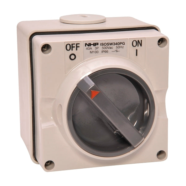 Iso Switch surf 3P 40A 500V