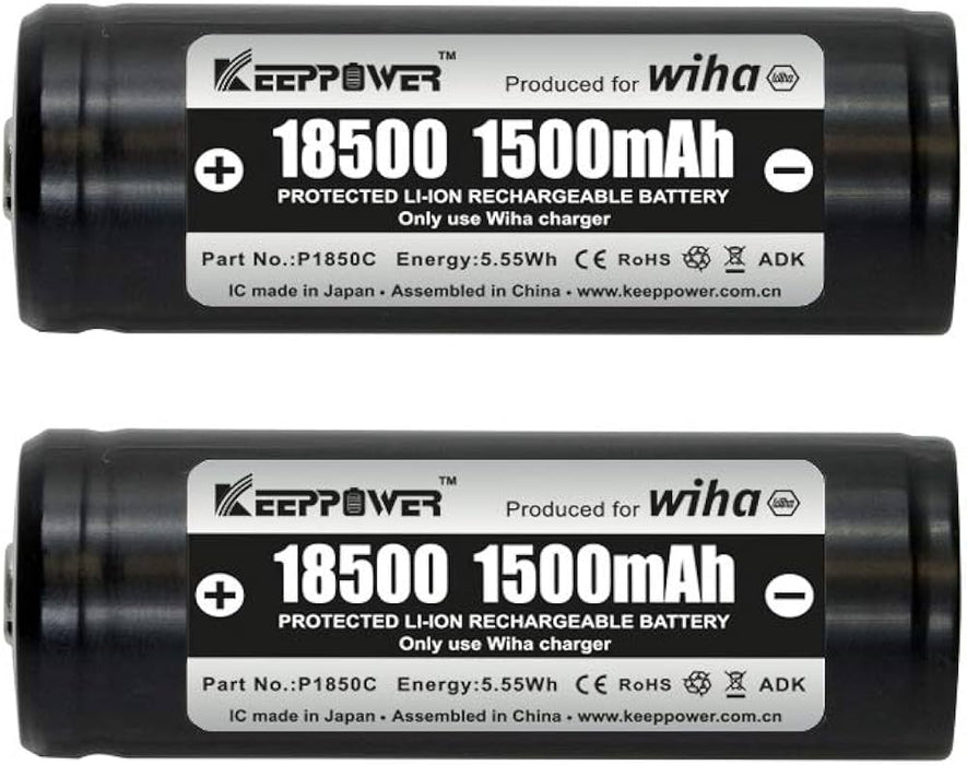 Wiha Rechargeable battery set of 2 for SpeedE